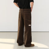 PATCH WORK CARPENTER COTTON PANT'S