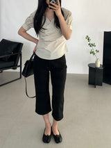 Yuk 8-length Capri Pants