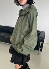 HIGH NECK WIND JUMPER