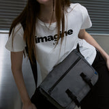 MESSENGER BAG (GREY)