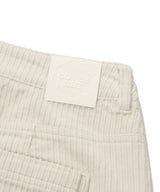 Women’s Corduroy Straight Pants Ivory