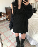 ソフトアンゴラカーディガン