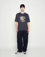 25FW タクシードライバー ショートスリーブTシャツ チャコール