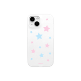 pastel star glossy hard case (mix)