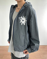 Spot Check Hood Windbreaker