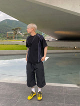 Nylon Stopper Half Pants 4C