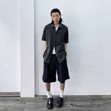 Retro Faded Textured Shirt