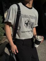 Citizen colourway short sleeve t-shirt