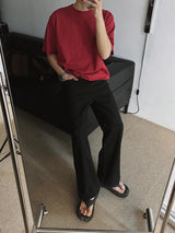 ASCLO Finish Wide Denim Pants (9color)