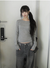 tencel layered tee