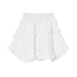frill skirt (white)