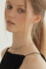 Halo Stars Necklace