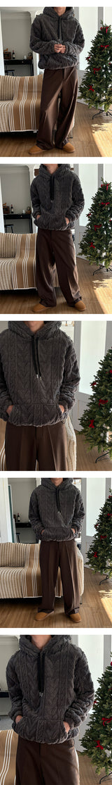 [F/W] Herringbone wide slacks(3color)