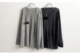 Bolton Loose Fit Pocket Belt Knit