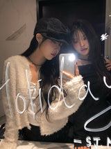 Retin Fluffy Ribbon Madoros Hunting Cap Hat