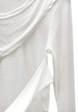 カルプノット長袖Tシャツ