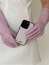 cubic stud case (pink)