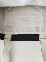  webbing simple line bag - black [M]