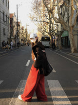[Bellide made/Short, Long] ニュワーツーウェイワイドトレーニングパンツ