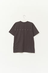 ヨークスタッズハーフオーバーサイズTシャツ