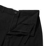 ストリングカーゴパンツ (BLACK)