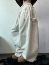 ボスサイズフリーススナップロングパンツ 🧸🩵🤍6カラー
