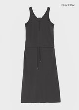 [MADE] Hishi String Sleeveless Long Dress