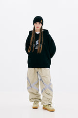 ORIGINAL POT-X REFLECTIVE JOGGER PANTS BLACK/BEIGE