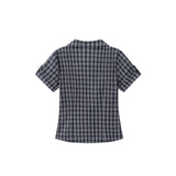 Roselle Asymmetric Blouse