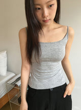 Limin Basic Layered Color Sleeveless
