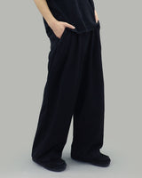 Adieu tutuck slacks (Black)