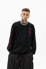 CHAIN LONG SLEEVE T-SHIRT