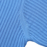 LMN Romal Air Cool Bali Open Collar V-Neck Short Sleeve Knitwear (10 colors)