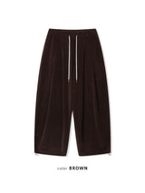 コーデュロイバルーンバンディングパンツ (2 colors)