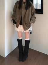 Zest Leather Jacket (3 colors)