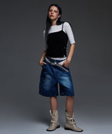 [3PACK] THREE QUARTER BASIC T-SHIRT_F24QB276