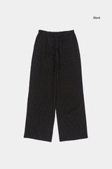 エンシェントジャカードワイドバンディングパンツ