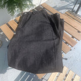 [MADE] アーサンストライプスナップボタンバルーンフィットデニムパンツ