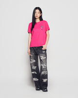 25FW WOMAN ファジーベア半袖Tシャツ
