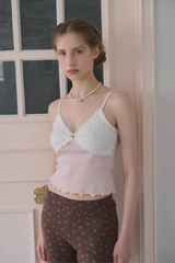 Baby Flower Sleeveless - Powder Pink