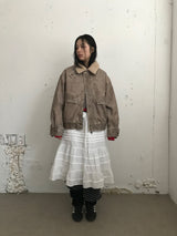 [MD Pick] グランジレザーマスタングジャケット (2color)