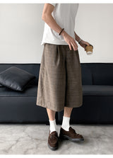 Hector Check Wide Culottes