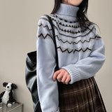 Nef Nordic turtleneck knitwear