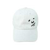 PEANUT STAIN - ピーナッツ フェイス ベースボール キャップ