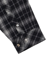 Vintage Gemstone check shirt _ Black 