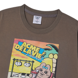 25SS シーサイドリゾートオパンチュウサギ半袖Tシャツ ココア