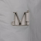 PAWELLE METAL LOGO HEAVY WINTER SHORT PADDING UNISEX (2Color)
