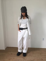 【即日発送】YWD スタッドウォレットベルト (1color)