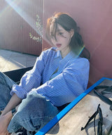 Cotton stripe - bl