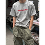[S/S] ミニマルポイントクロップTシャツ(4color)